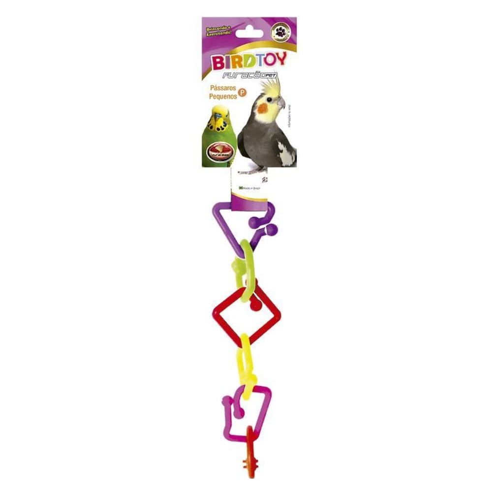 Furacão Pet Bird Toy Tamanho P Para Pássaros,
