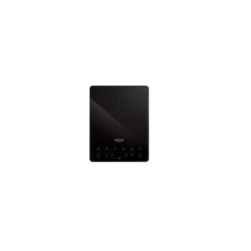 Cooktop de Indução Dako Supreme 1 Boca Portátil Preto - 220V