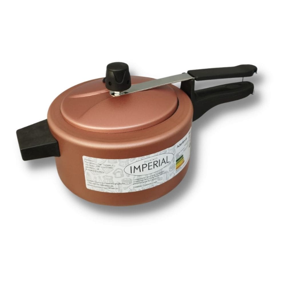 Panela Pressão Alumínio 2 Litros