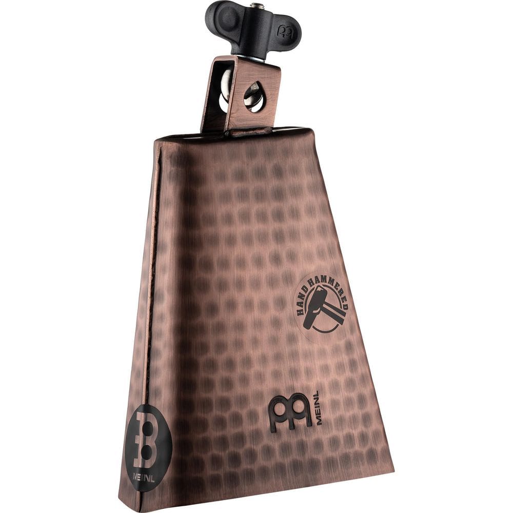 Cowbell Meinl Martelado 6 1/4 - 3 Acabamentos Escovados