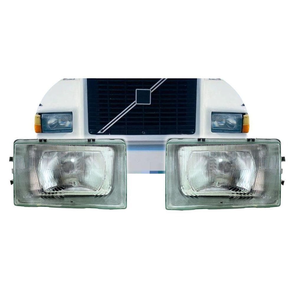 Par Farol Principal Compativel Volvo Nl10 Nl12 280 360