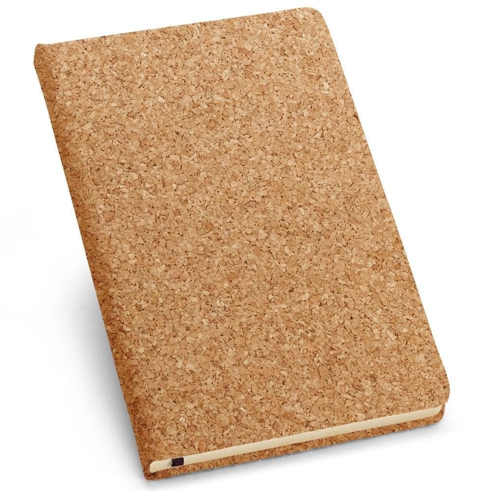 Caderneta Em Cortiça 9X14Cm 80 Folhas Sem Pauta Rank Topget