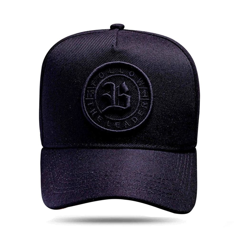 Boné BLCK Brasil Aba Curva Snapback Follow The Leader N 1°