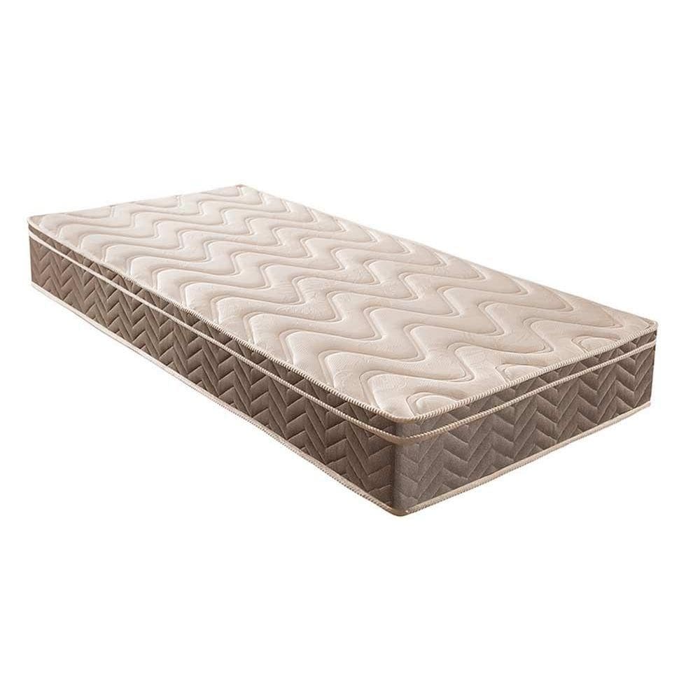 Colchão Solteiro Espuma D33 / EP Anatômico Conforto Ultra Firme Euro Pillow (88x188x17) - Paropas