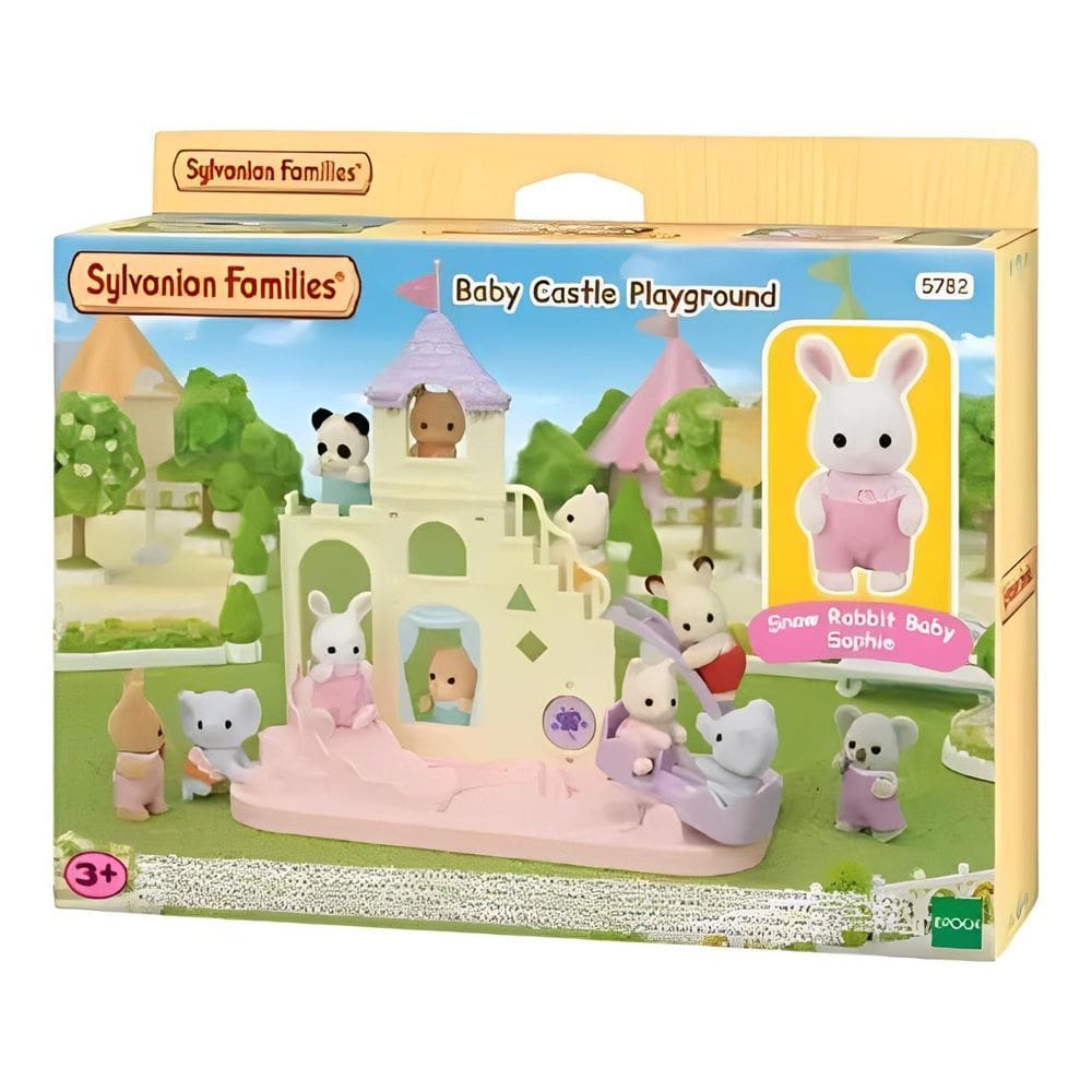 Sylvanian Families Playground Do Castelo - Epoch 5782P