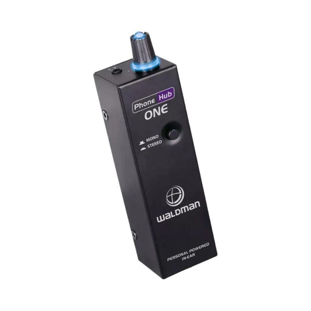 Amplificador Para Fone De Ouvido Waldman Ph-1 Phonehub One