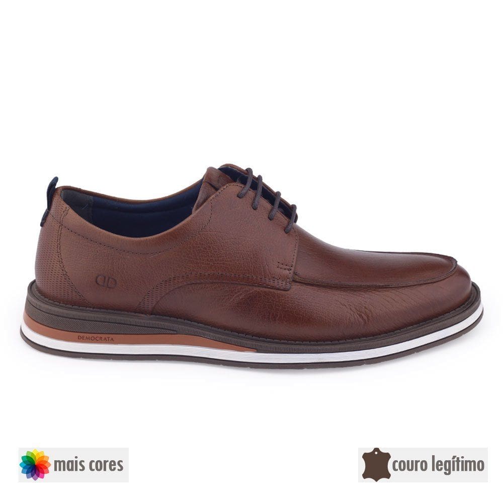 Sapato Masc Democrata 272102 Metropolitan Type
