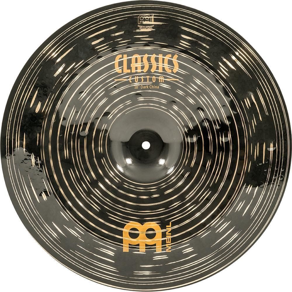 Prato De Bateria Meinl Classics Custom Dark China 18