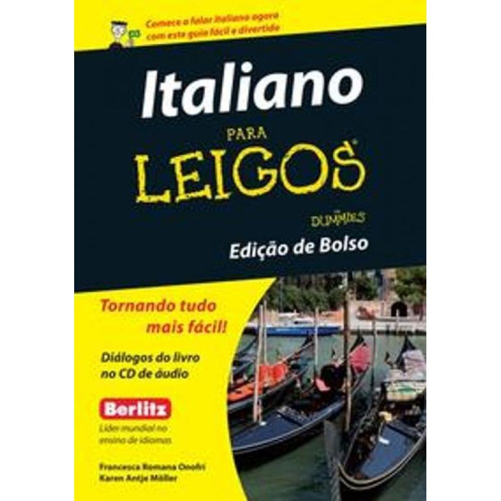 Italiano Para Leigos - Edicao De Bolso