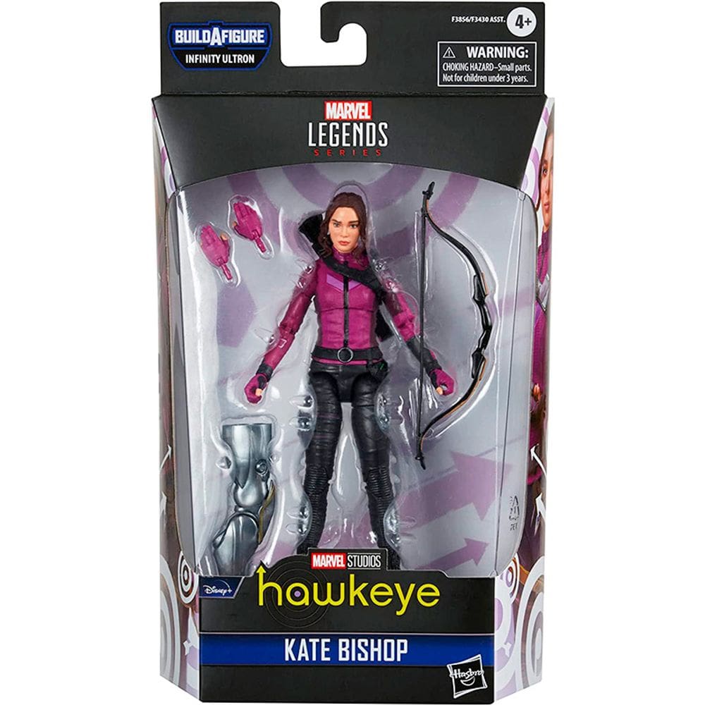 Boneco Marvel Legends Series Hawkeye Kate Bishop - F3856 F3430 - Hasbro
