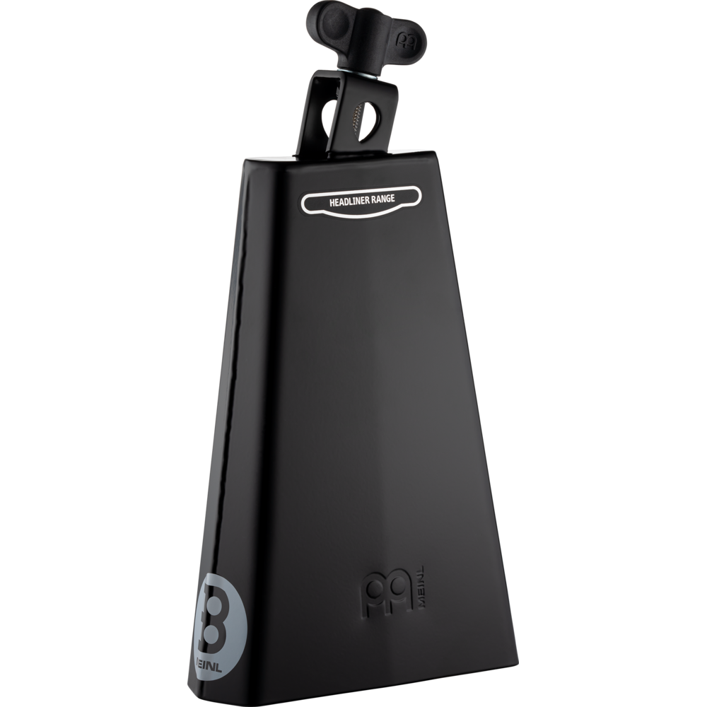 MEINL Percussion Headliner® Series Timbales Cowbell 8” preto