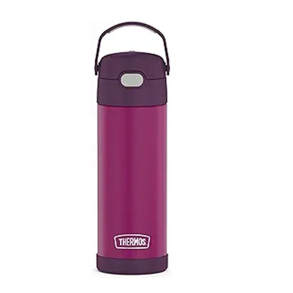 Garrafa Térmica Thermos Funtainer Roxa 470 ml
