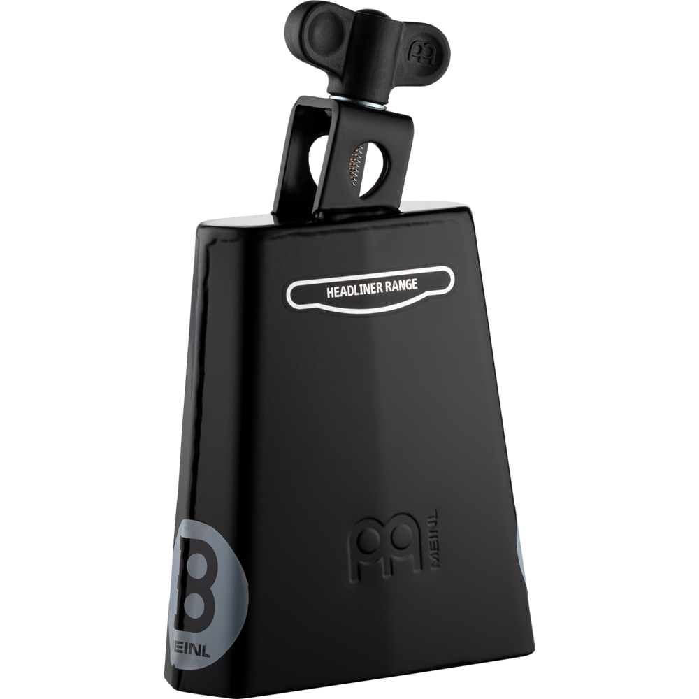 MEINL Percussion Headliner® Series Cha Cha Cowbell 5\" preto