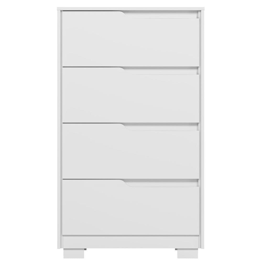 Cômoda Sole com 4 Gavetas Vistas Flex Albatroz