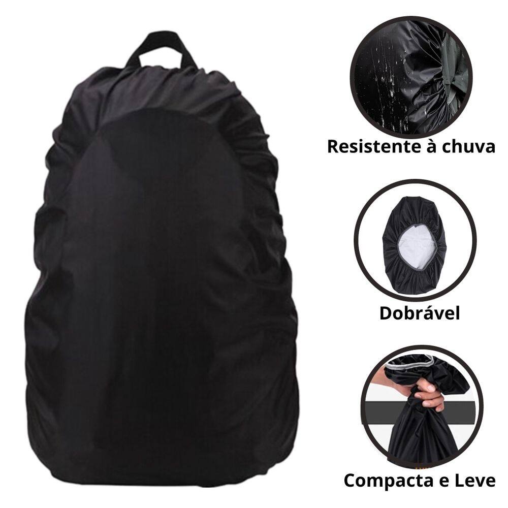 Capa De Chuva Multifuncional Impermeável Chuva Areia Praia