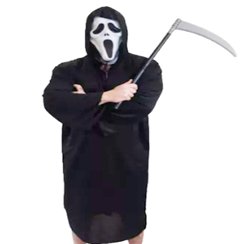 Máscara Amostradinho Capuz Preto