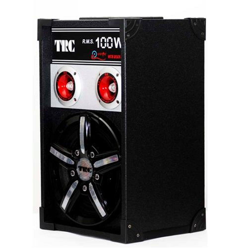 Conjunto 2 Caixas Acústicas com MP3 FM 2 Microfones | Extra