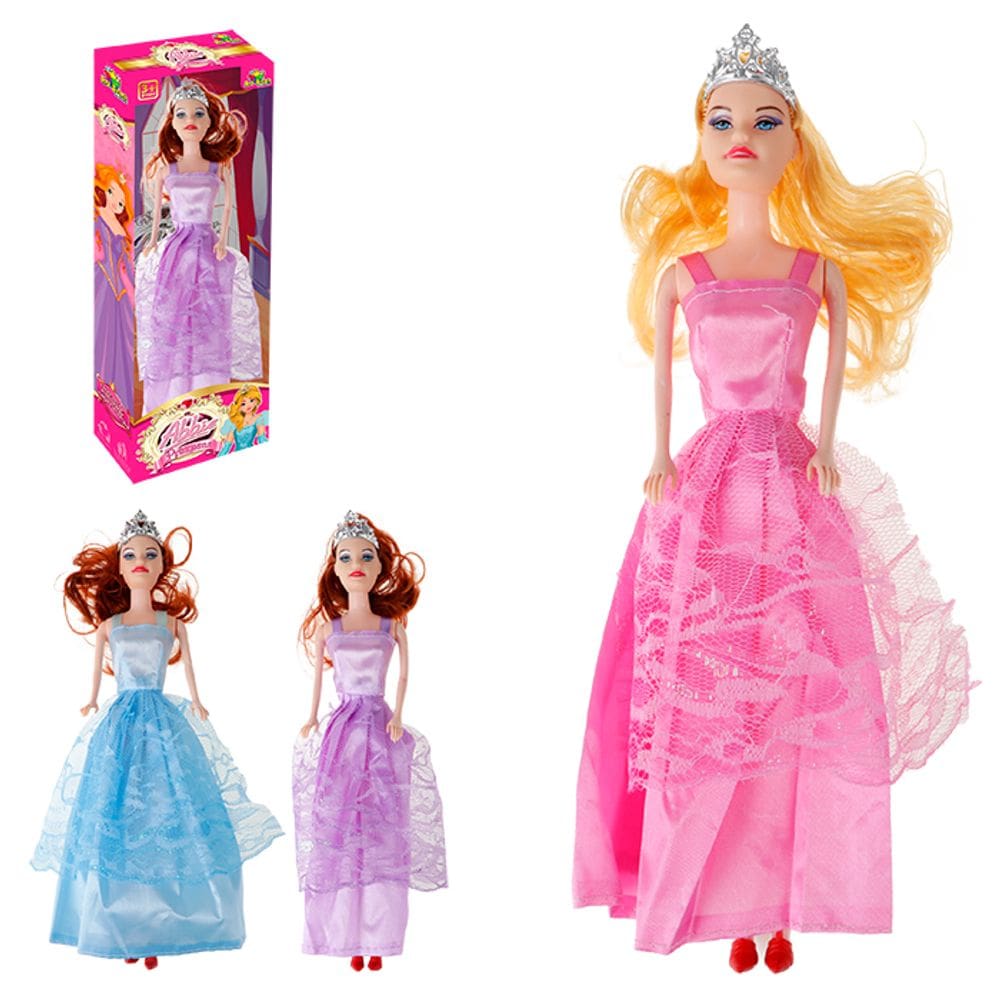 Boneca Abbie Princesa Brinquedo Art Brink - PANAMI