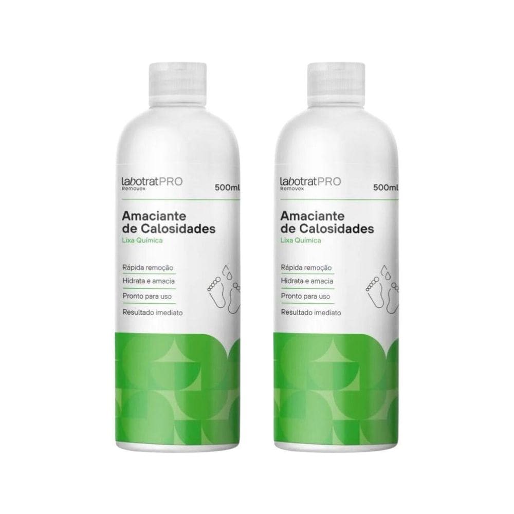 Amaciante De Calosidades Labotrat Profissional 500Ml - 2Un