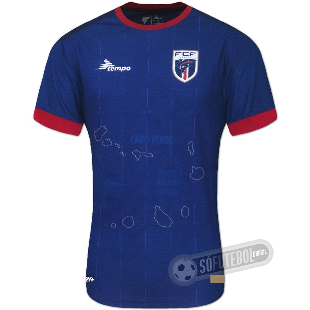 Camisa Cabo Verde - Modelo I