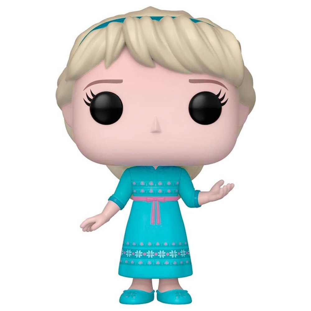 Boneco Funko POP! - Frozen 2: Elsa Jovem #588