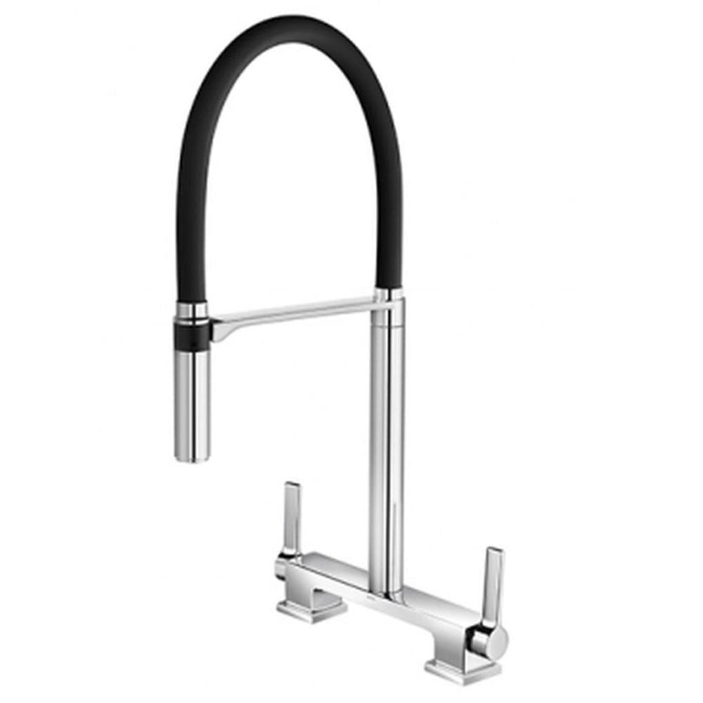 Misturador para cozinha bica alta Doc Preto Docol