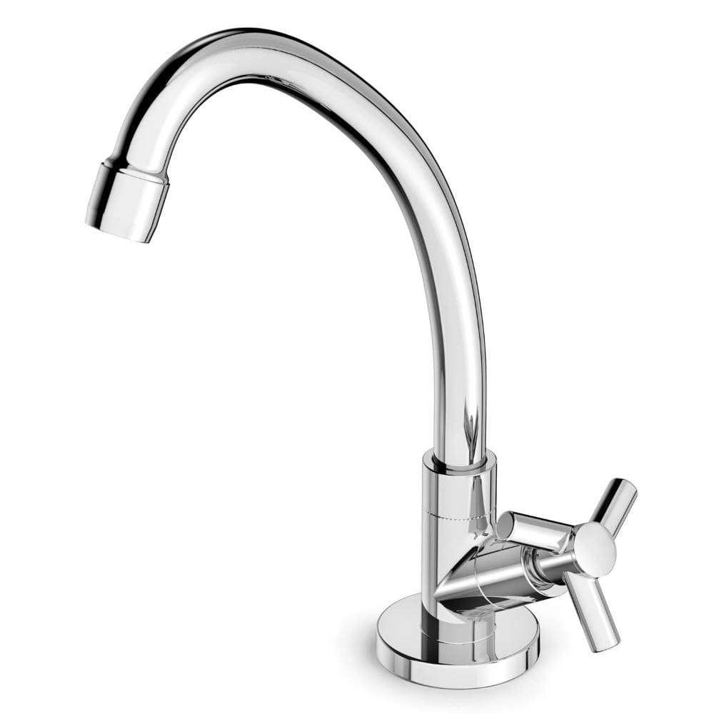 Torneira de Mesa para Cozinha One Cromado Celite