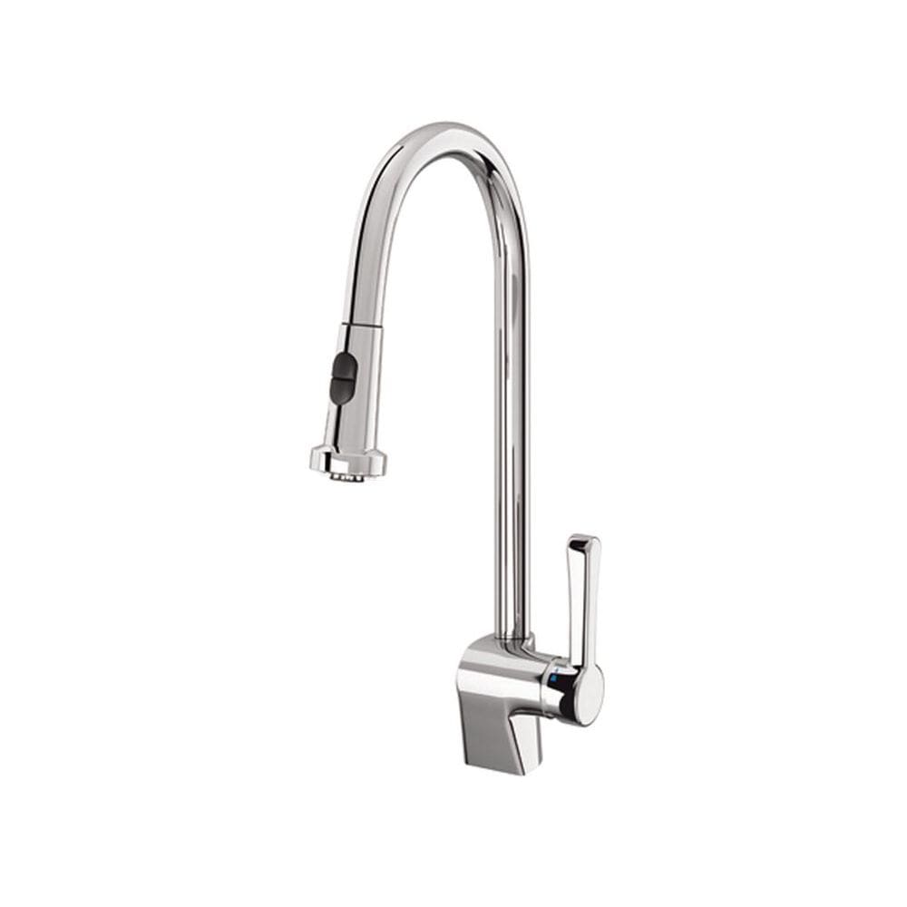 Monocomando para cozinha Mangiare Cromado Docol