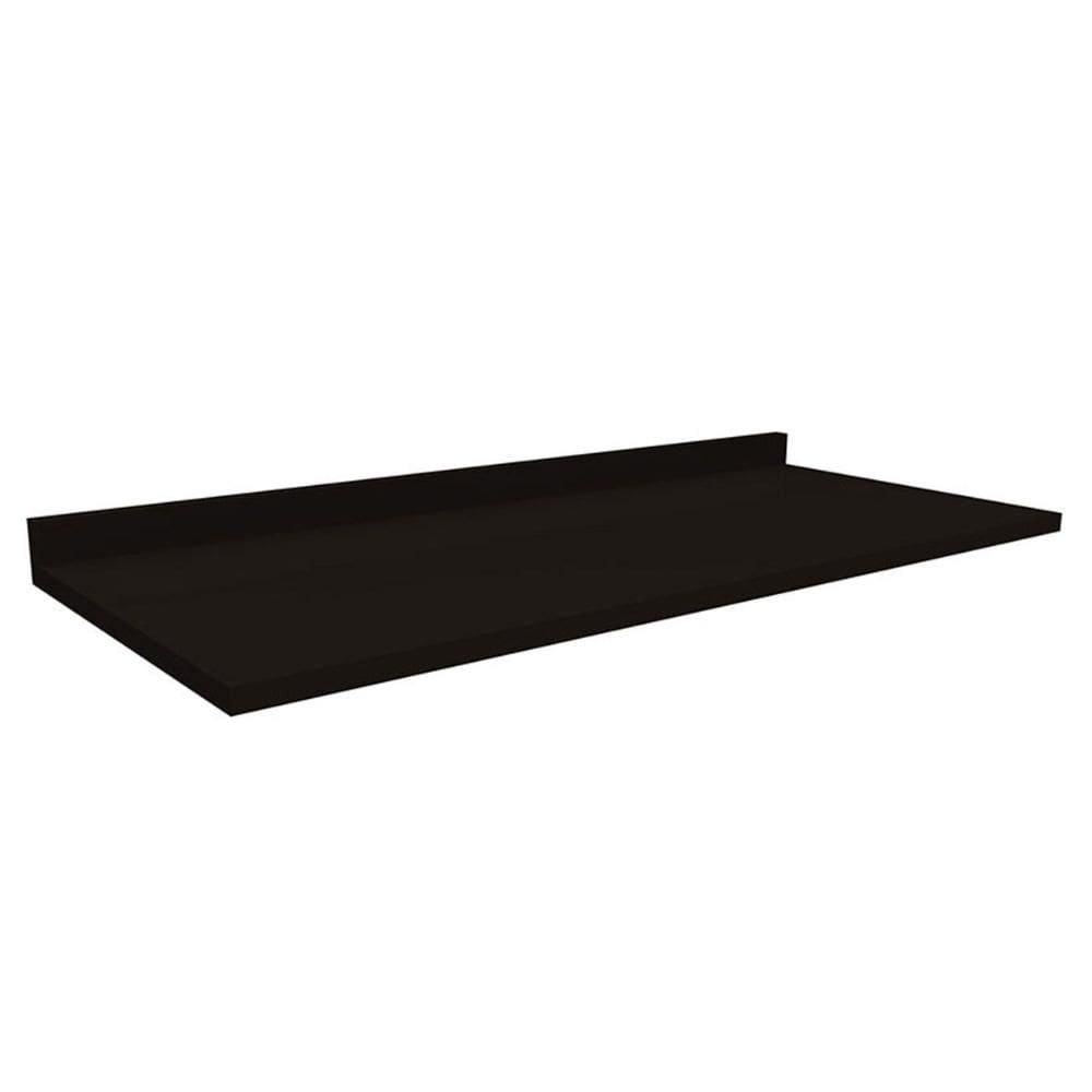 Tampo p/ Balcão Cozinha S515 120cm Preto - Kappesberg