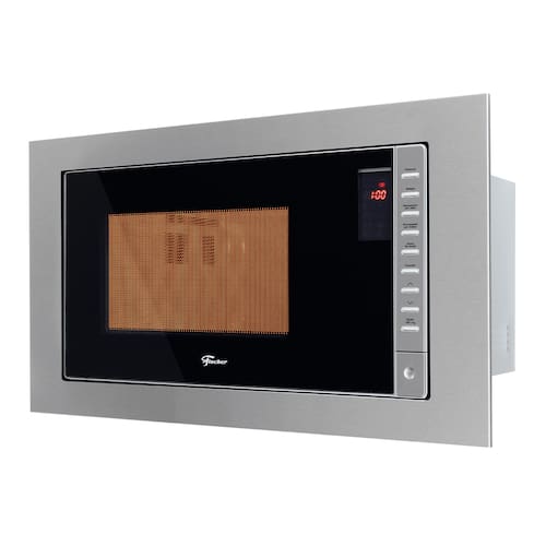 imagem-Micro-ondas de Embutir Fischer Fit Line 25 litros com função Descongelar Inox 34900 - 220V