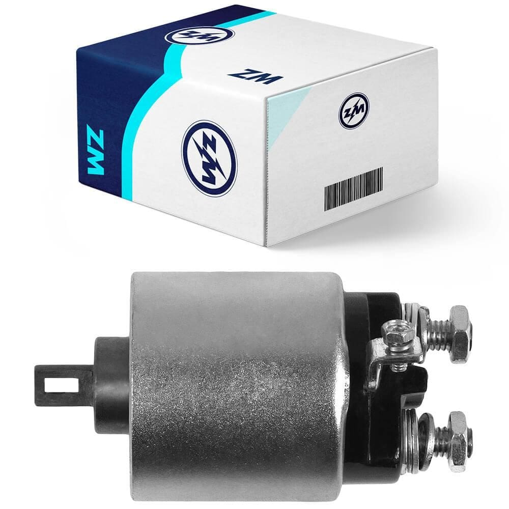 Relé Solenoide Partida 12v Hitachi S114-850 Zm 410