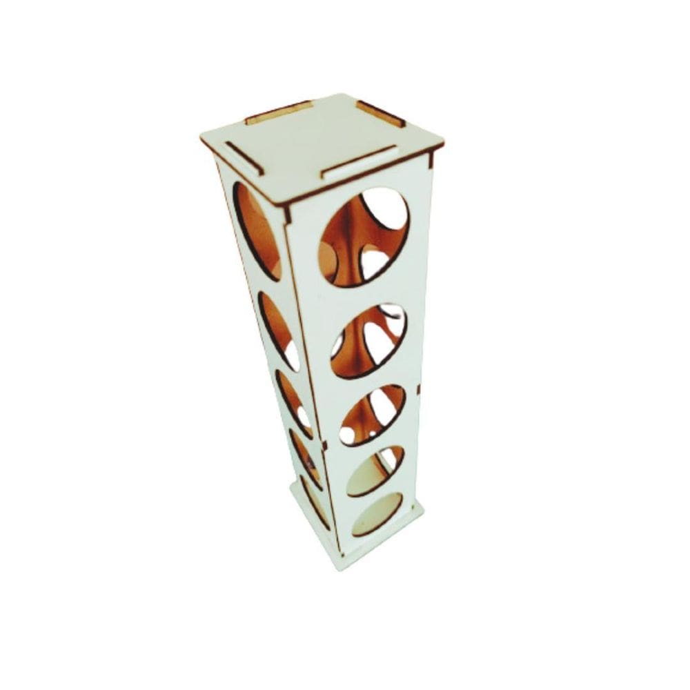 Porta Cápsulas Dolce Gusto Mdf Branco