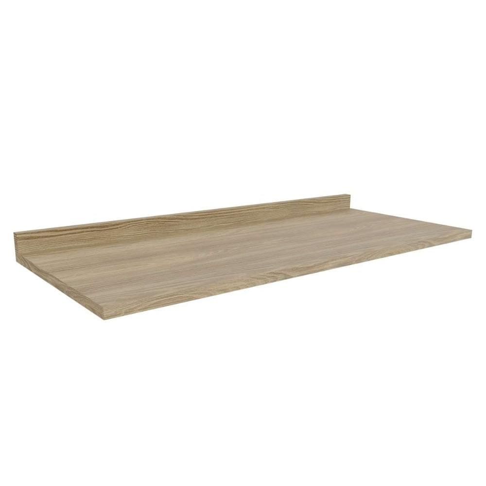 Tampo p/ Balcão Cozinha E609 120cm Nogueira - Kappesberg