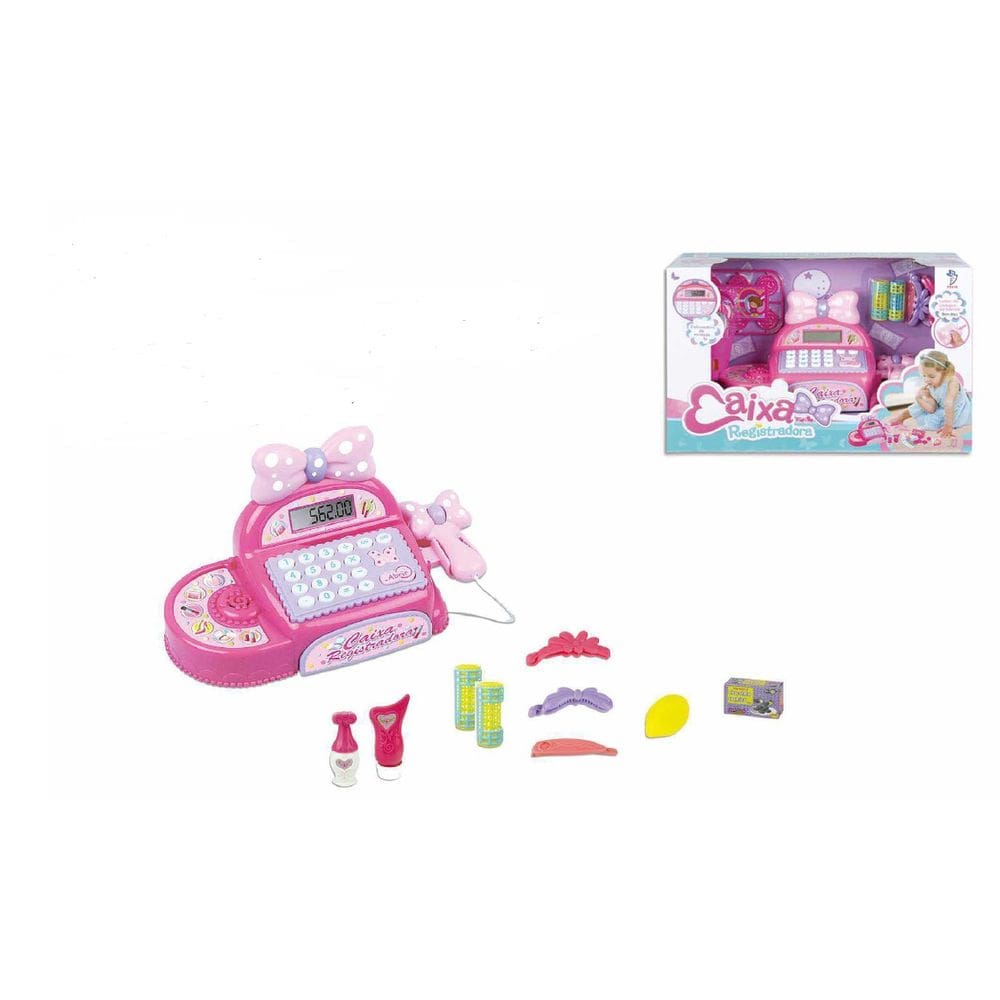 Caixa Registradora Infantil - Fenix