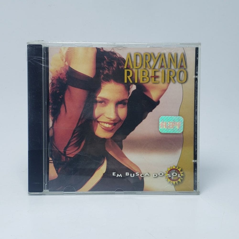 Cd Adryana Ribeiro Em Busca Do Sol