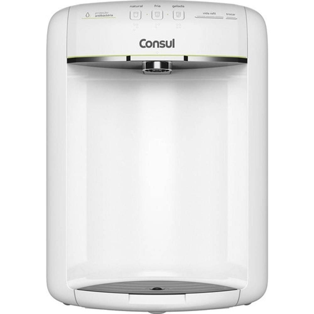 Purificador De Água Consul Cpb36ab Compressor 220v 3 Níveis