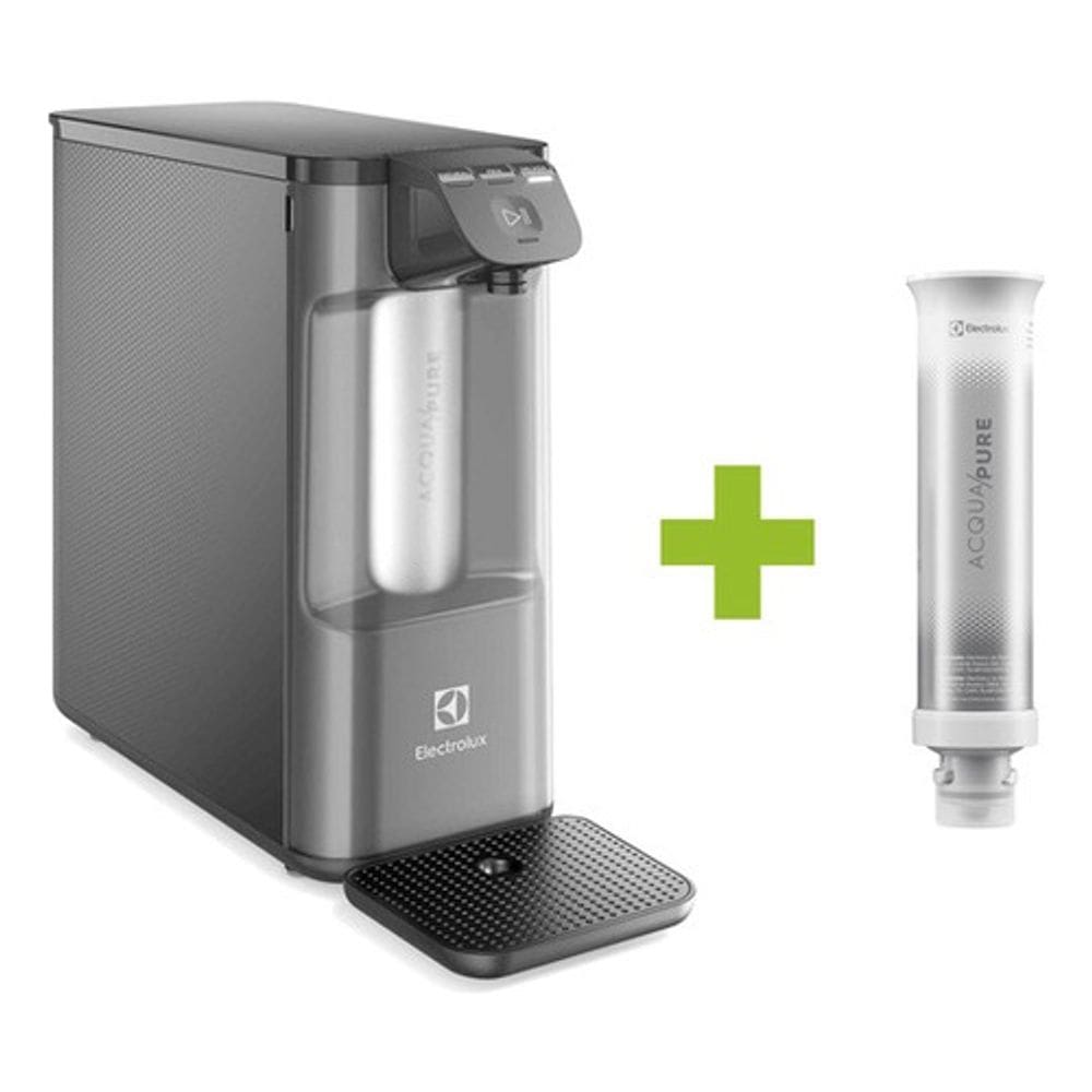 Kit Purificador E Refil De Água Gelada Fria Pe12g Electrolux