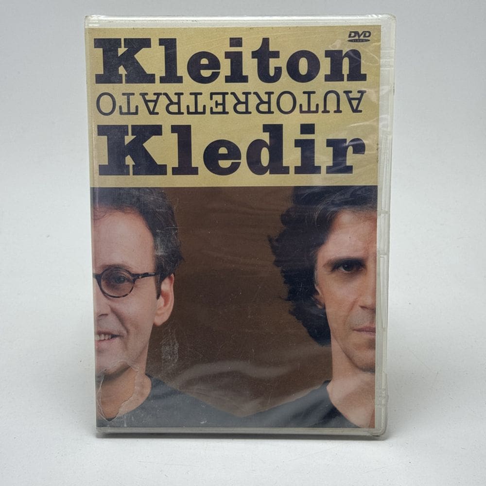 Dvd Kleiton E Kledir - Autoretrato