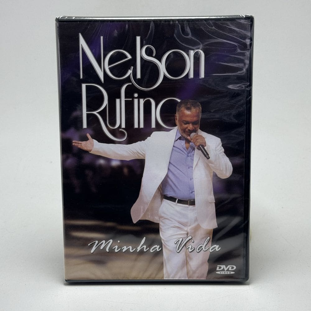 Dvd Nelson Rufino - Minha Vida