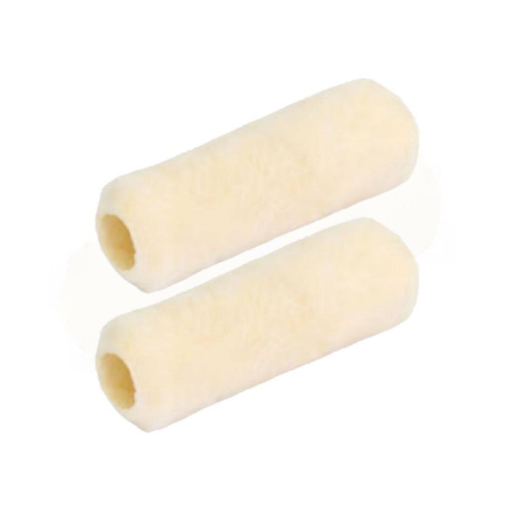 Kit 2 Rolo Pintura Econômico Lã Sintética 23cm Tigre
