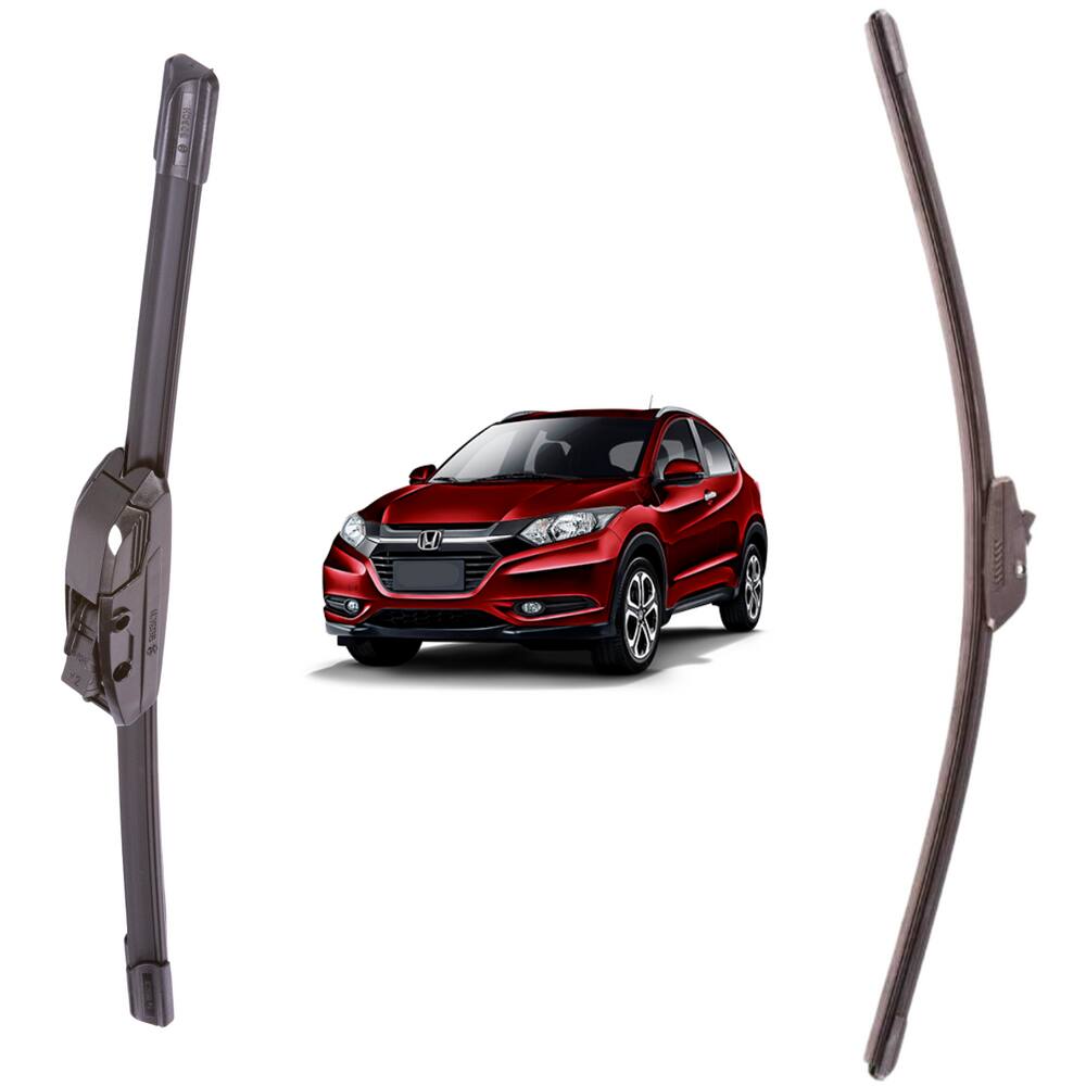 Palheta Bosch Aerofit Direita + Esquerda Honda HR-V 2015 A 2024