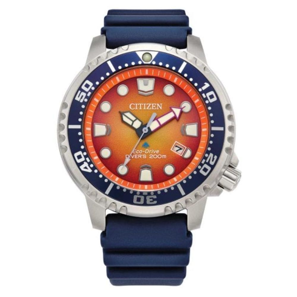 Relógio Citizen Ecodrive Promaster Dive Bn0169-03X
