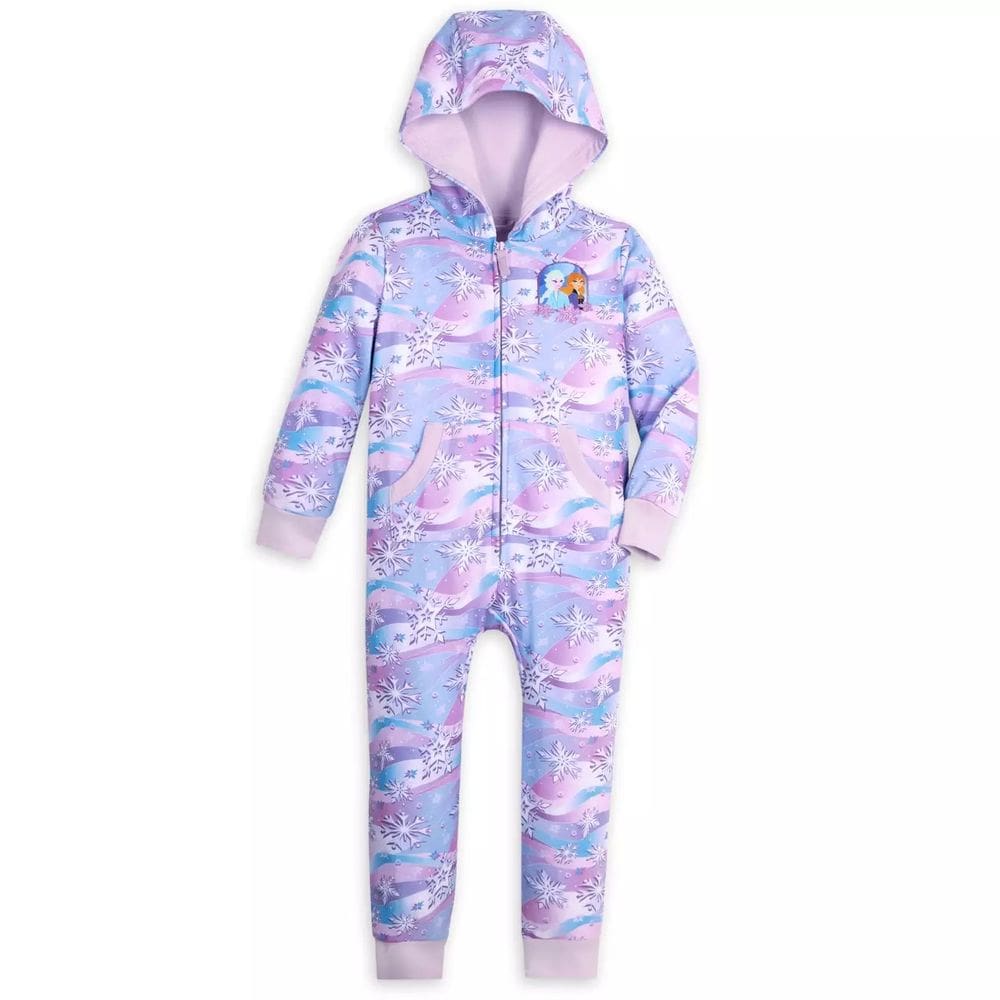 Macacão Frozen De Inverno Infantil Disney Para Meninas