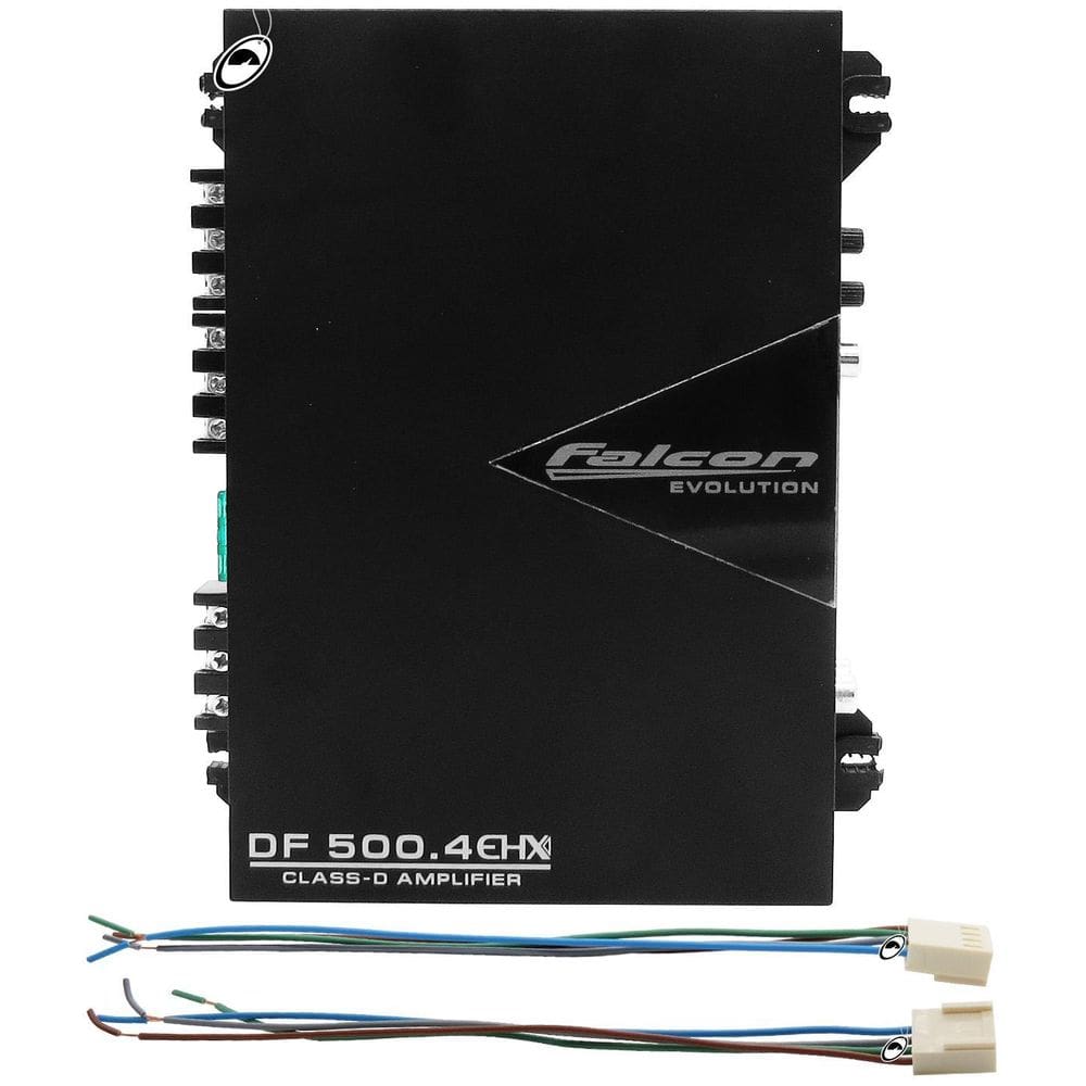 Módulo Amplificador Falcon Df 500.4Ehx Digital 500W Rms 4
