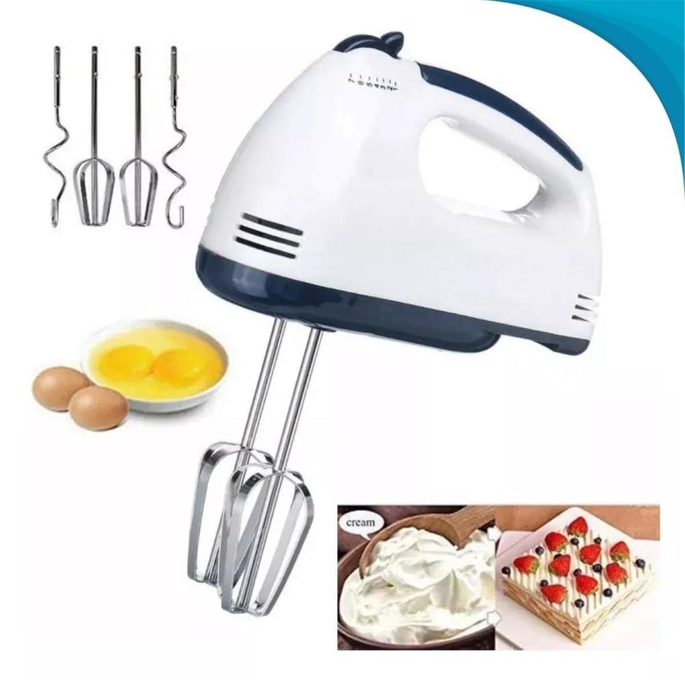Batedeira Elétrica Branco Para Cozinha Entrega Rápida
