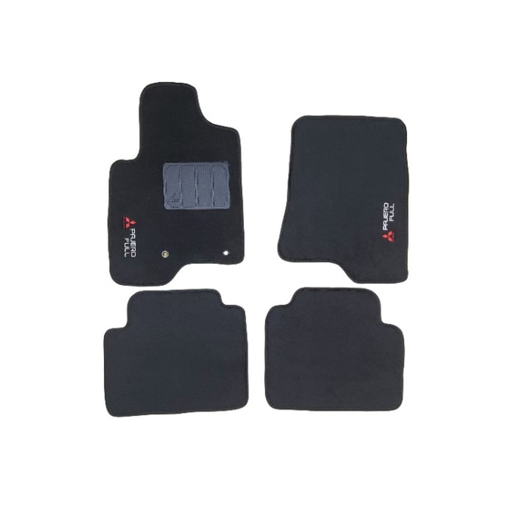 Tapete Carpete 6Mm Mitsubishi Pajero Full 2 Portas 2014 2015 2016 2017 2018