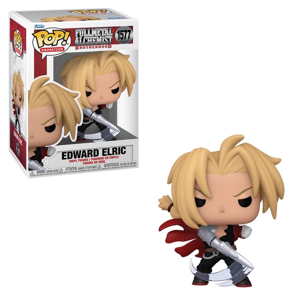 Funko Pop Anime Fullmetal Alchemist Edward Elric 1577