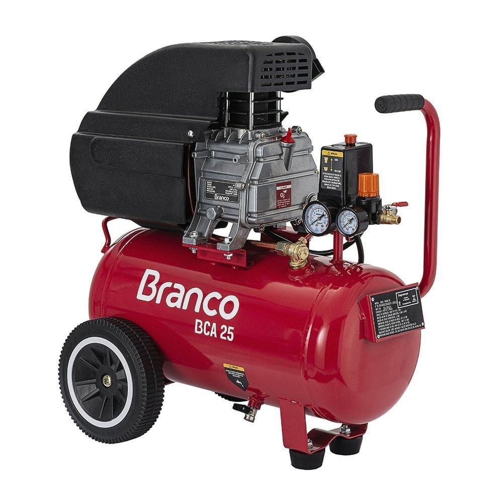 Compressor Ar de Pistão Bca-25 220v
