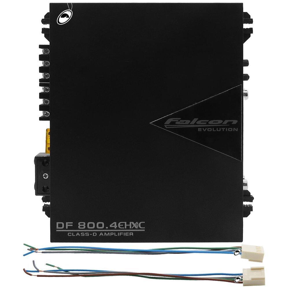 Módulo Amplificador Falcon Df 800.4Ehxc Digital 800W Rms 4