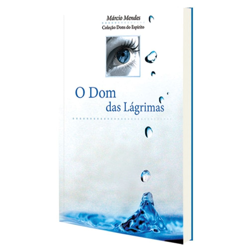 Livro O Dom das Lágrimas